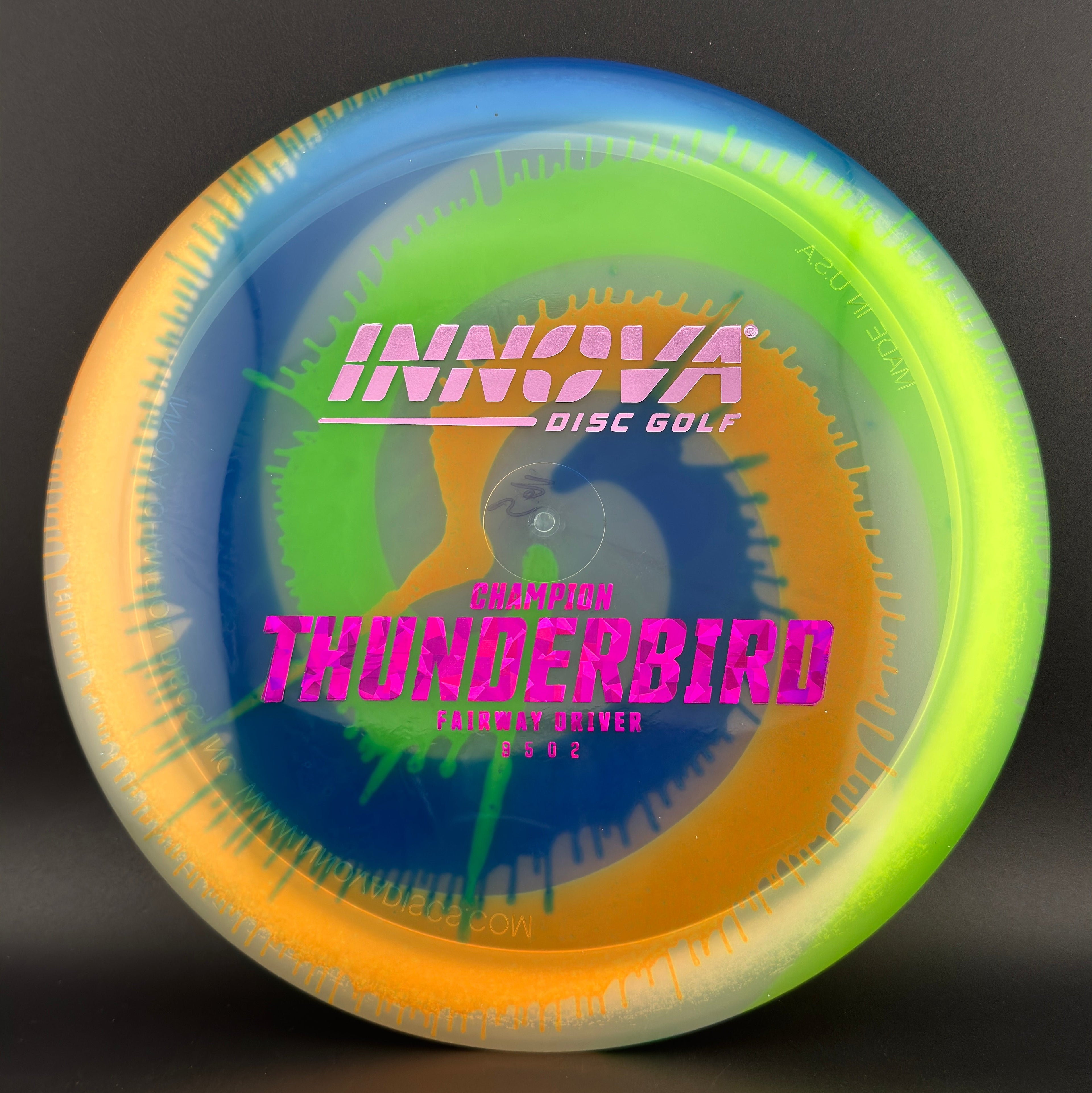 I-Dye Champion Thunderbird
