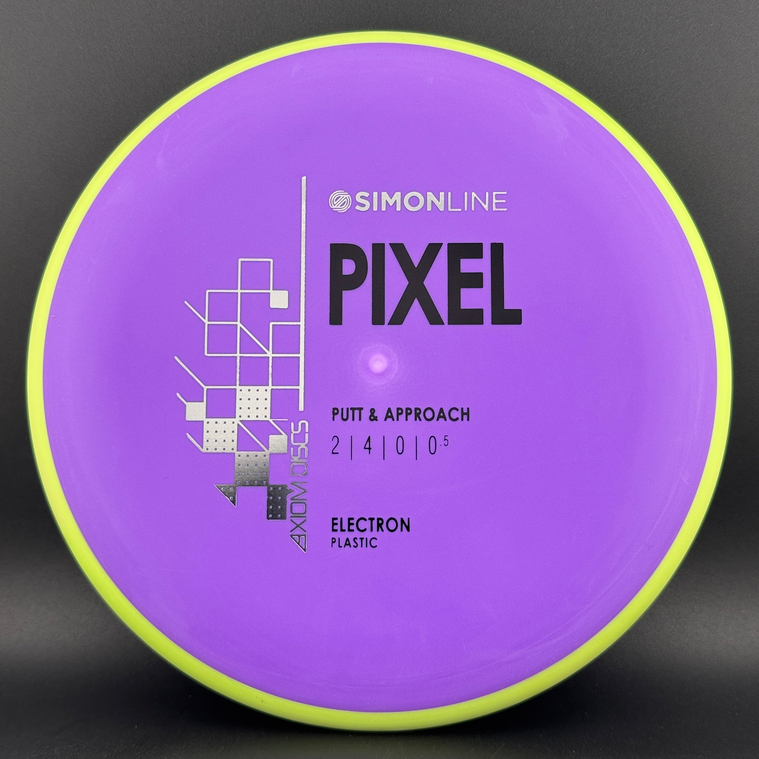 Medium Electron Pixel - Simon Line