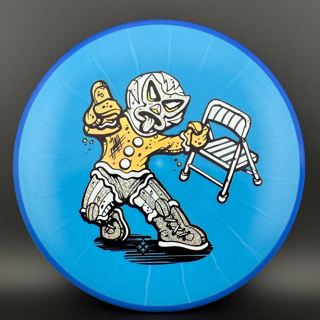 Fission Envy - "Lunchador's Revenge" by Marm O Set - 4 Foils! 1/24