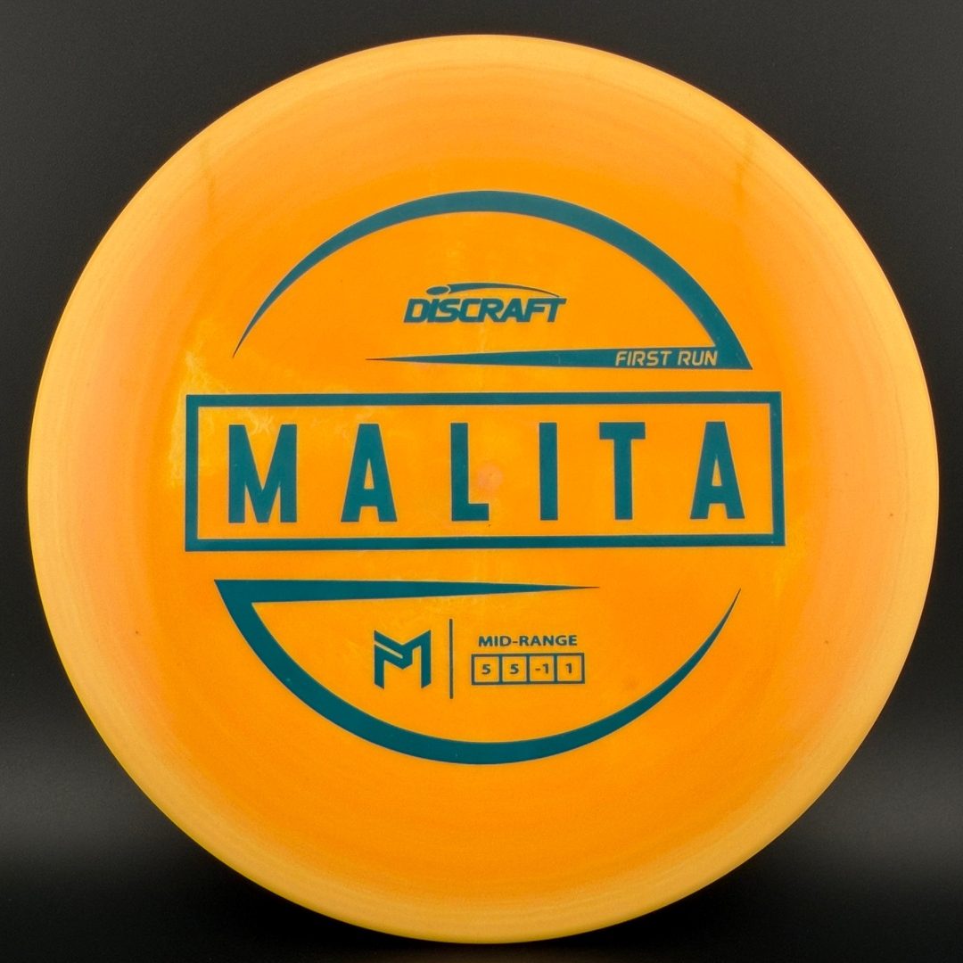 ESP Malita - First Run - Paul McBeth Signature