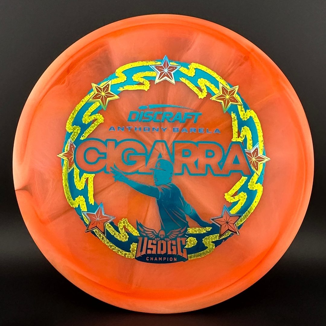 Z Swirl Cigarra - 2025 USDGC Anthony Barela Z Swirl Cigarra