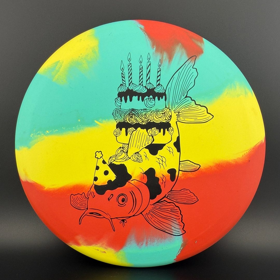 ecoFLEX Koi - Birthday Fishcake