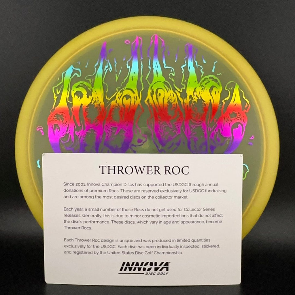 Champion Thrower Roc - "Birds Of Prey" 2025 USDGC Limited Edition