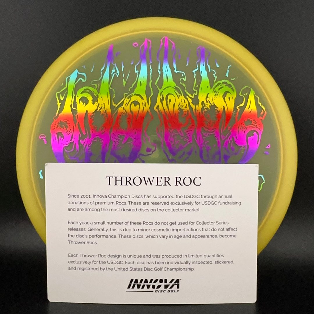 Champion Thrower Roc - "Birds Of Prey" 2025 USDGC Limited Edition
