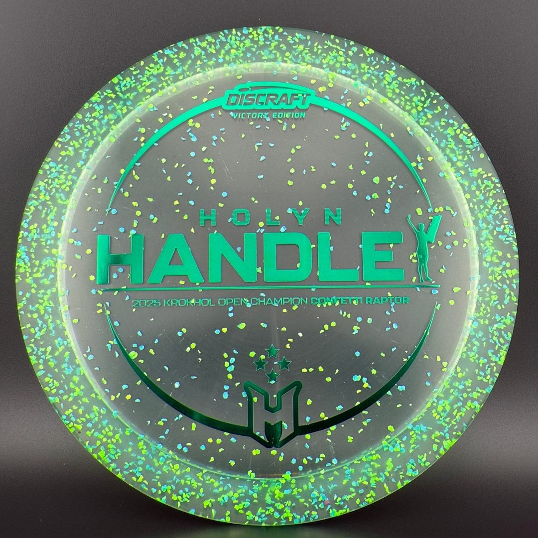 Confetti Z Raptor - Holyn Handley 2025 Krokhol Open