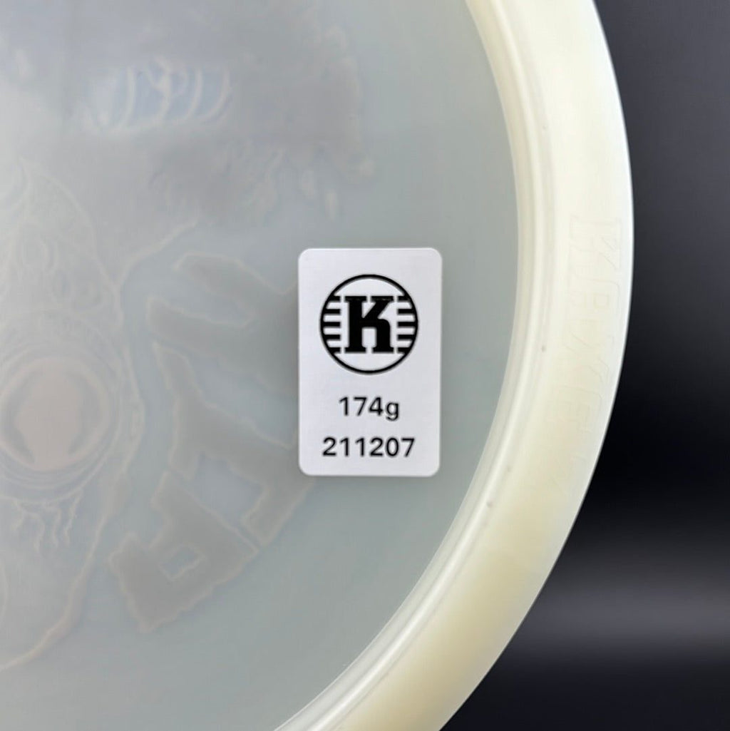 K1 Glow Kaxe - 2021 Run - RADioactive Man Stamp