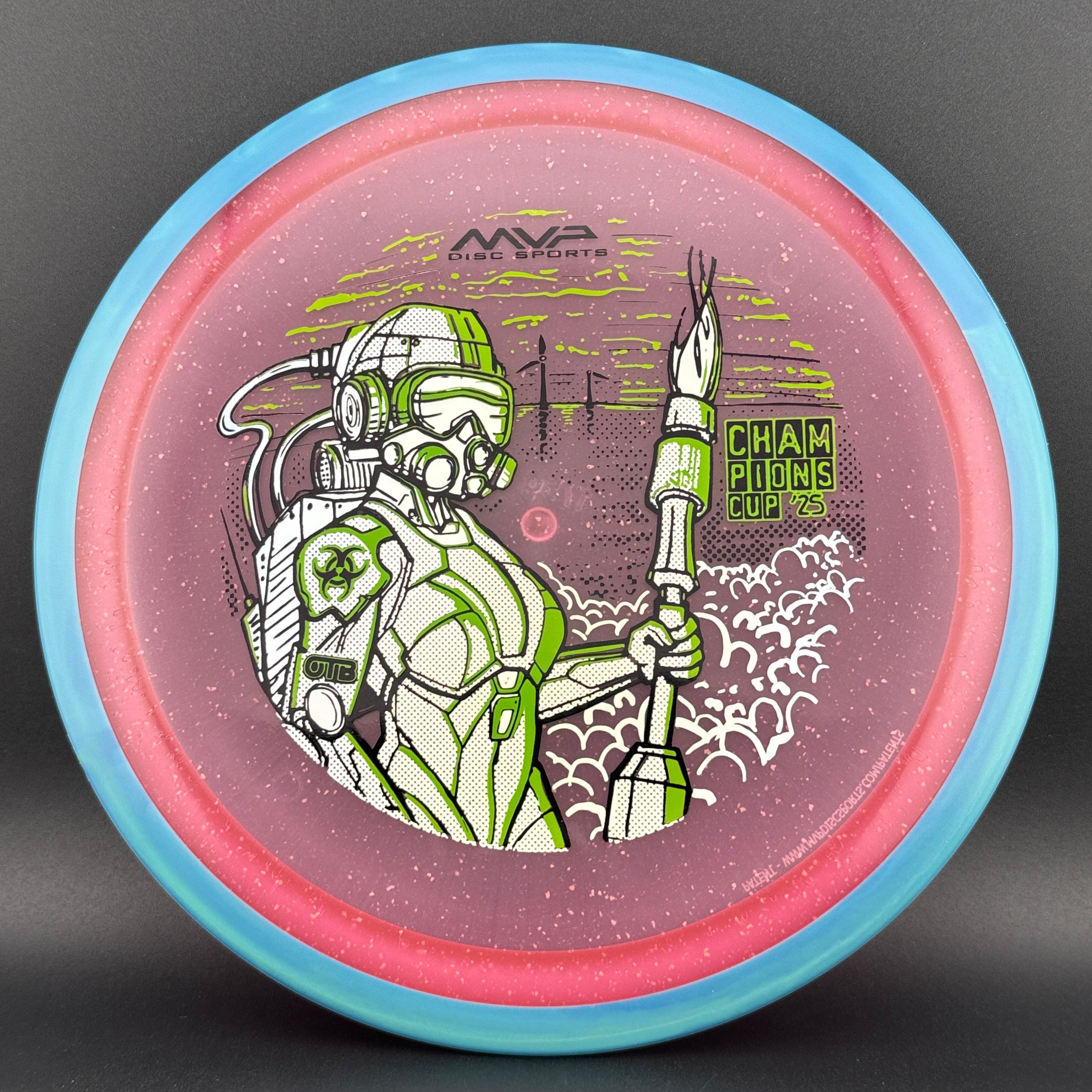 Particle Glow Proton Virus - PDGA Champions Cup 2025