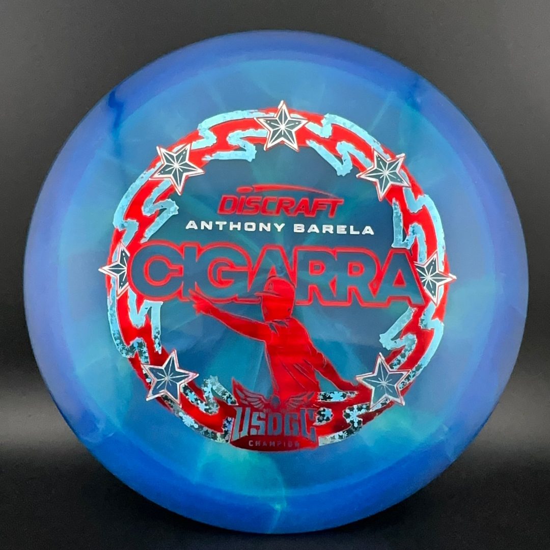 Z Swirl Cigarra - 2025 USDGC Anthony Barela Z Swirl Cigarra