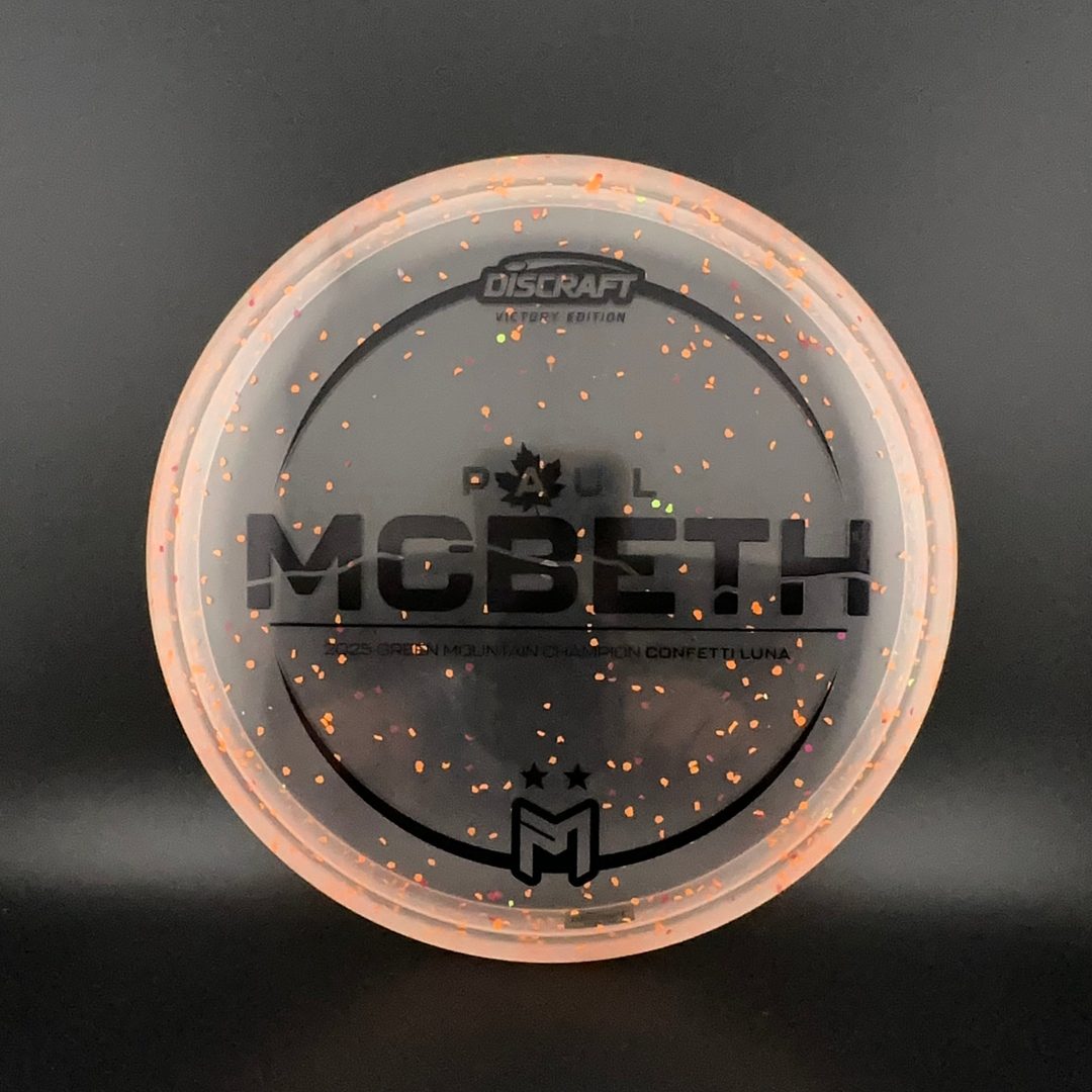 Confetti Z Luna - Victory Edition - Paul McBeth GMC 2025