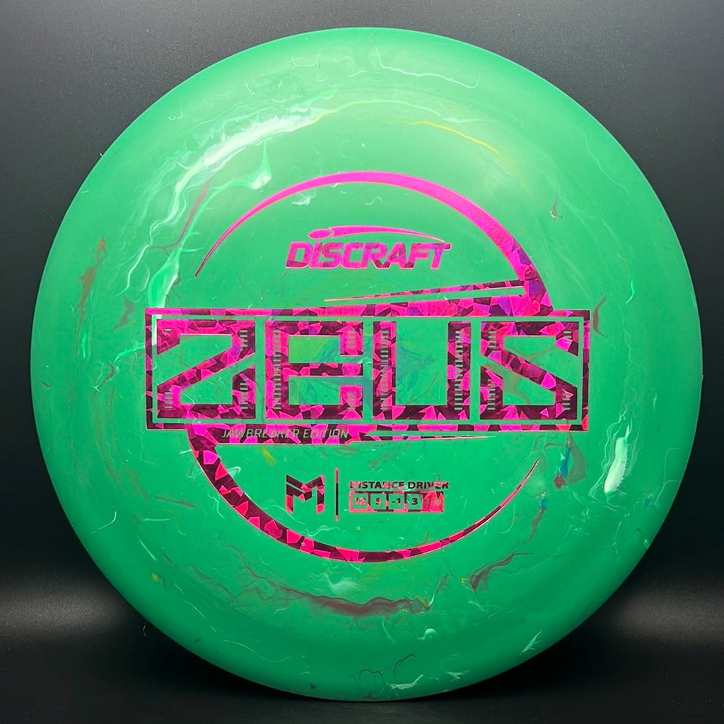 Jawbreaker Zeus - Limited Edition Paul McBeth