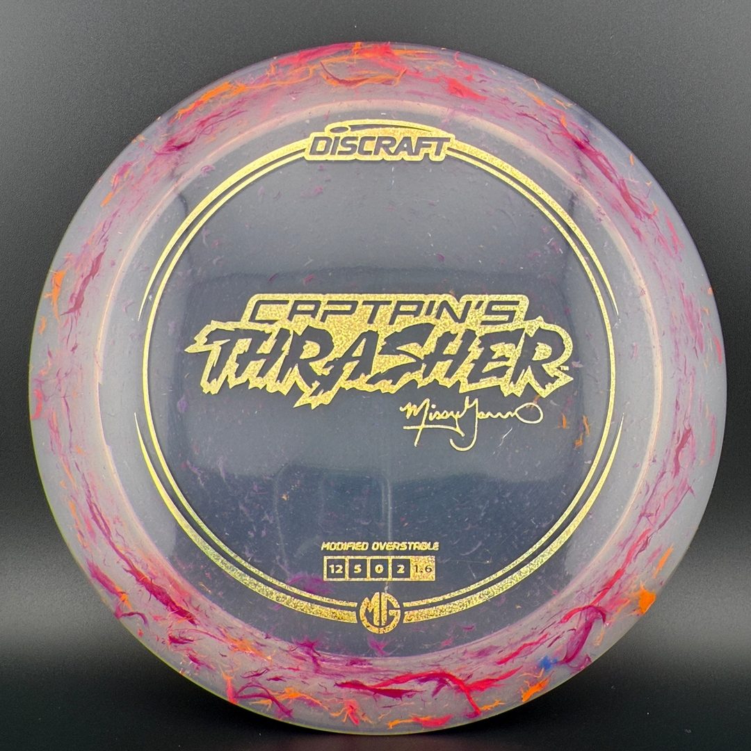 Jawbreaker Z Captain's Thrasher - Missy Gannon 2025