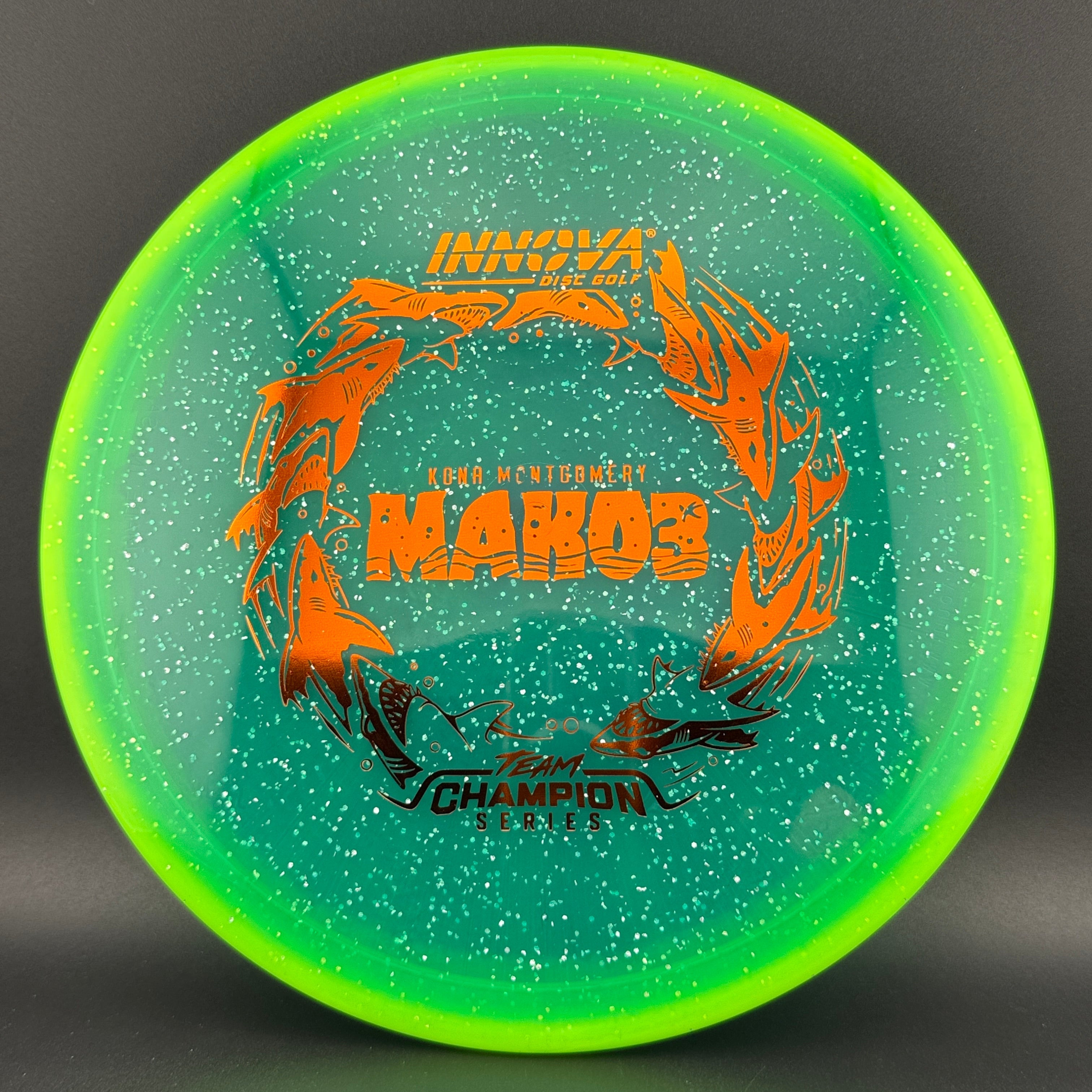 Metal Flake Halo Champion Mako3 - Kona Montgomery 2026 TS