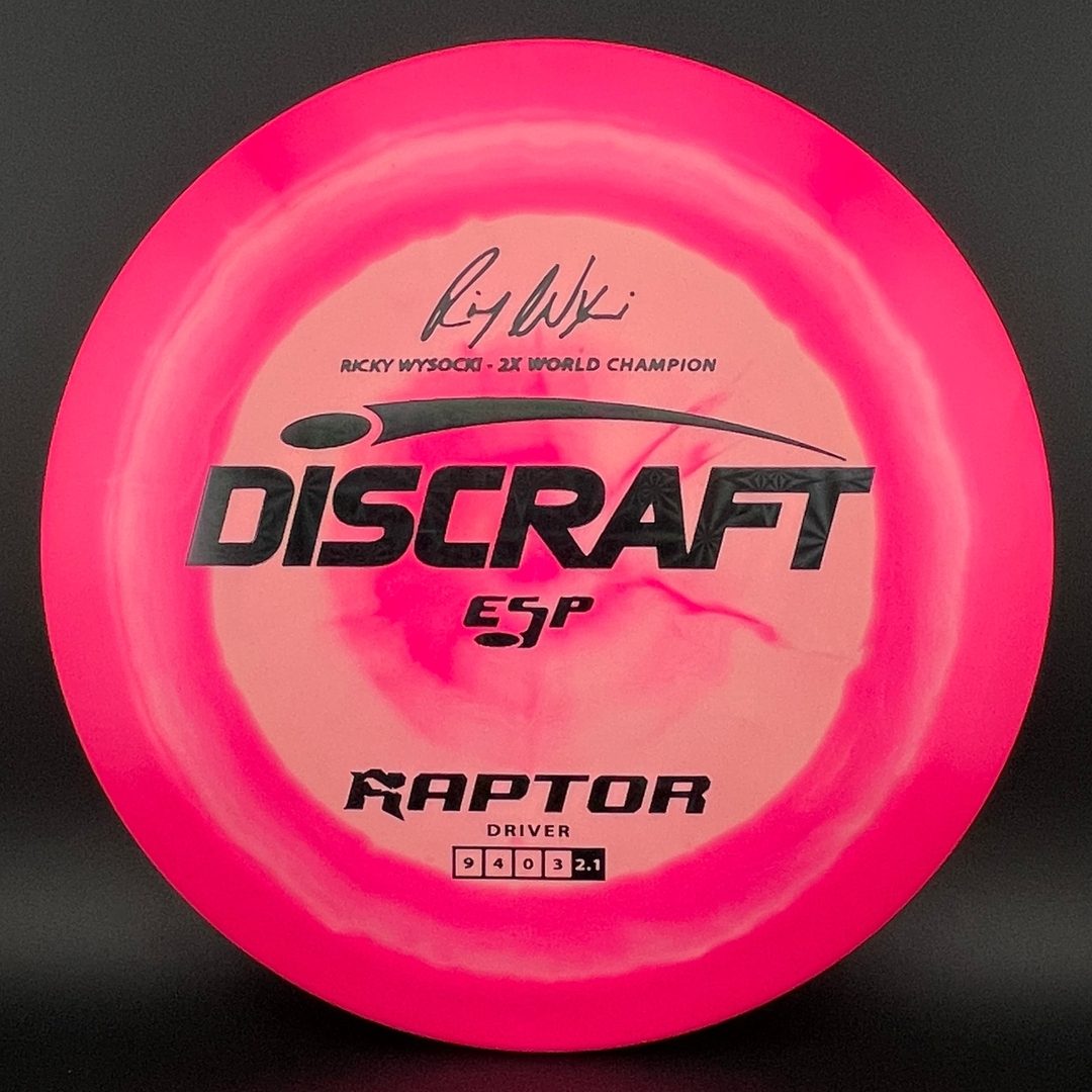 ESP Raptor - Ricky Wysocki Signature Series