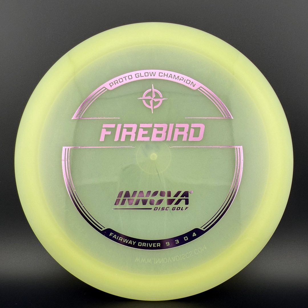 Proto Glow Champion Firebird