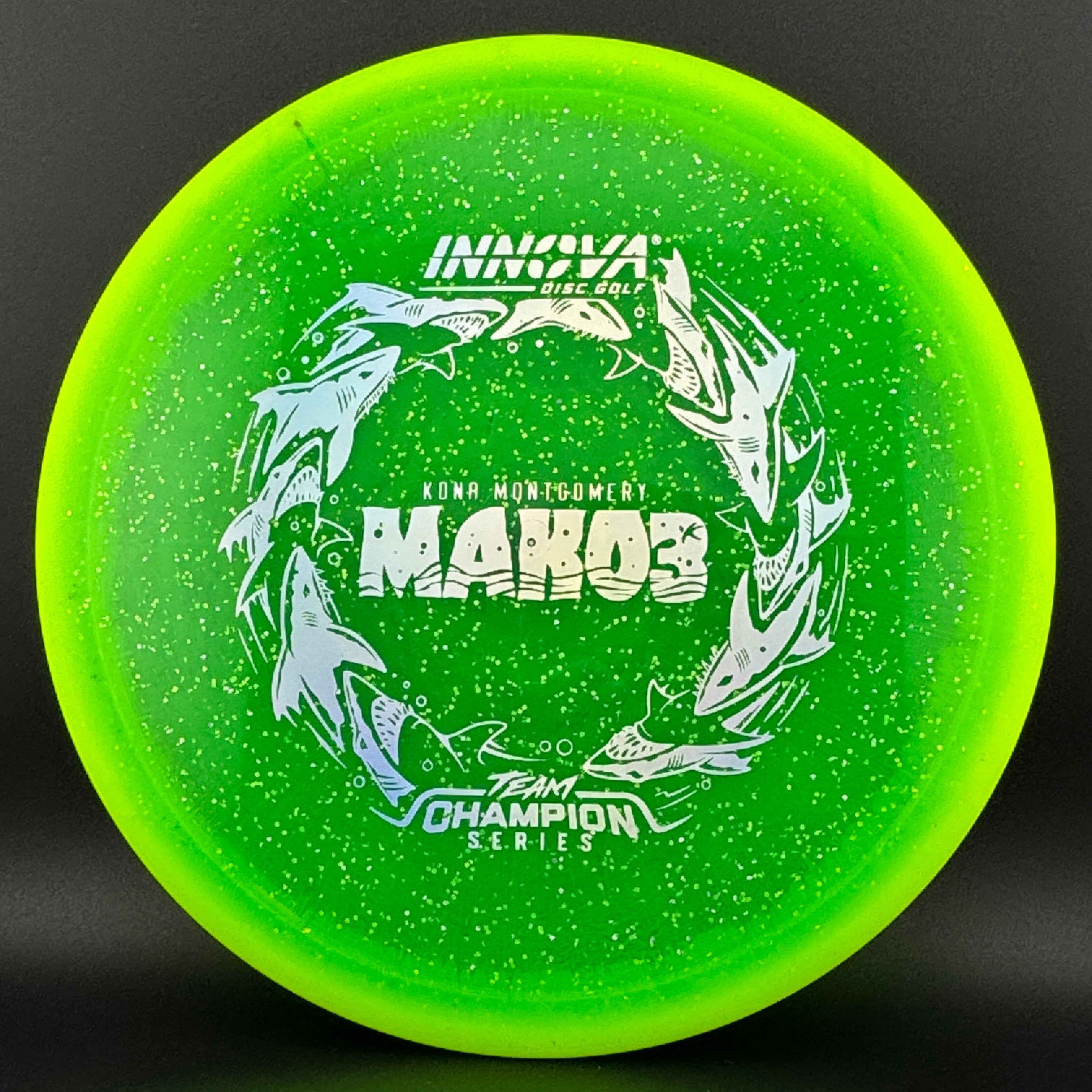 Metal Flake Halo Champion Mako3 - Kona Montgomery 2026 TS