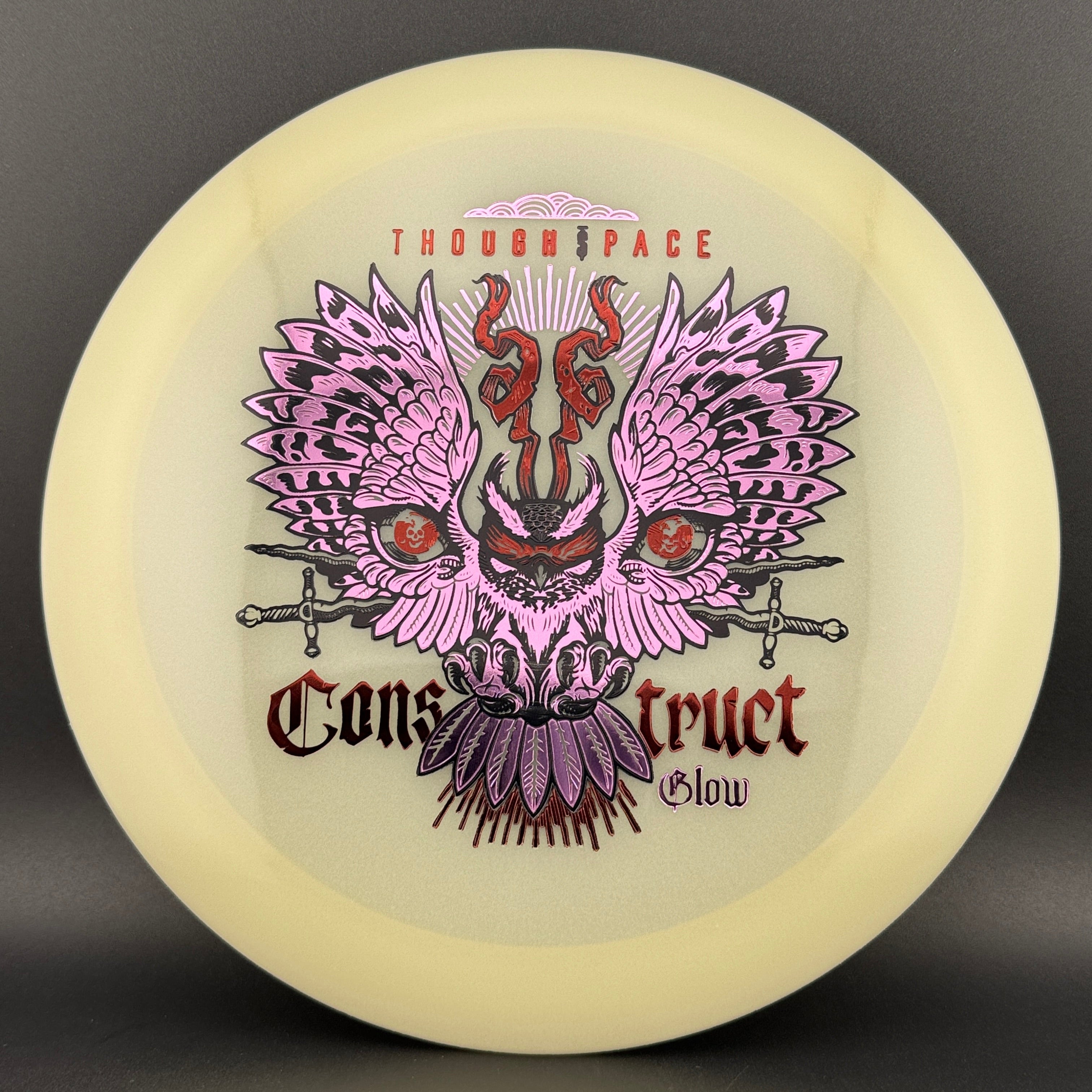 Glow Construct - Owl Stamp