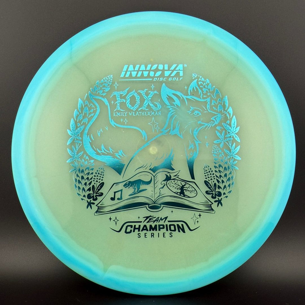 Proto Glow Halo Champion Fox - Emily Weatherman 2026 Series
