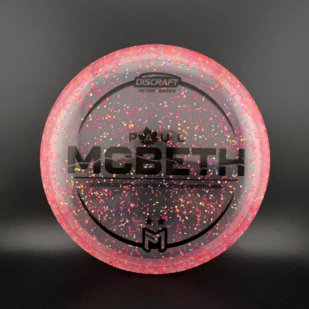 Confetti Z Luna - Victory Edition - Paul McBeth GMC 2025