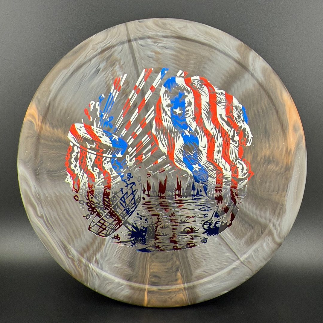 Classic Blend Burst Slammer - Slamsquatch