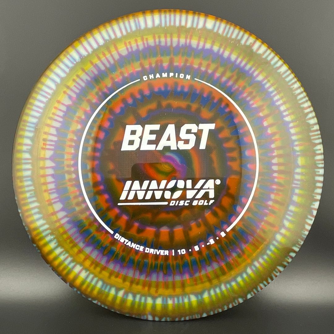 I-Dye Champion Beast