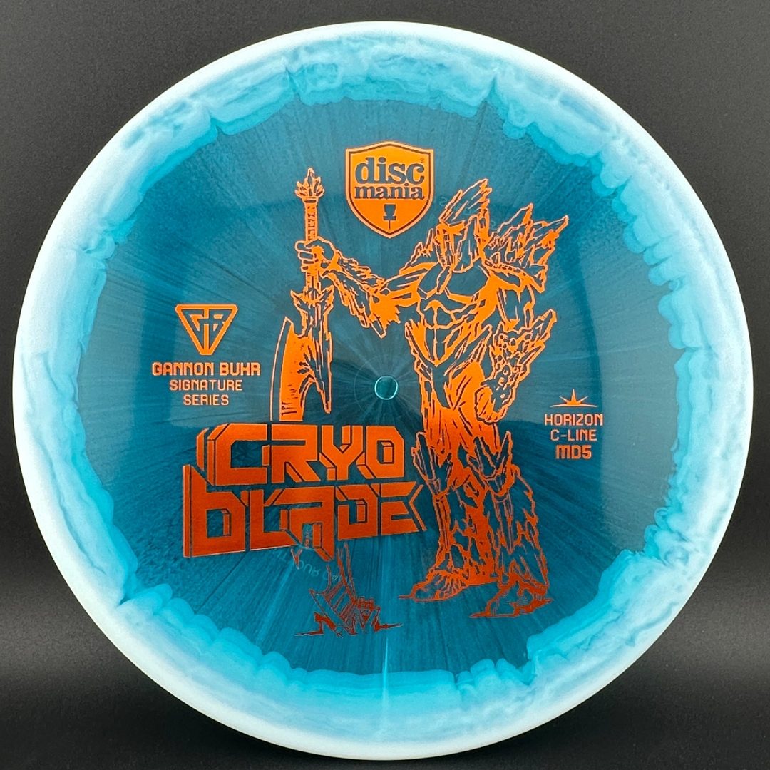 Horizon C-Line MD5 - Cryo Blade - Gannon Buhr Singature Series