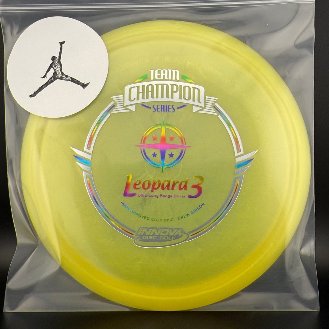 Luster Champion Leopard3 - 2018 "Appoved" Run *Gibson Stash*