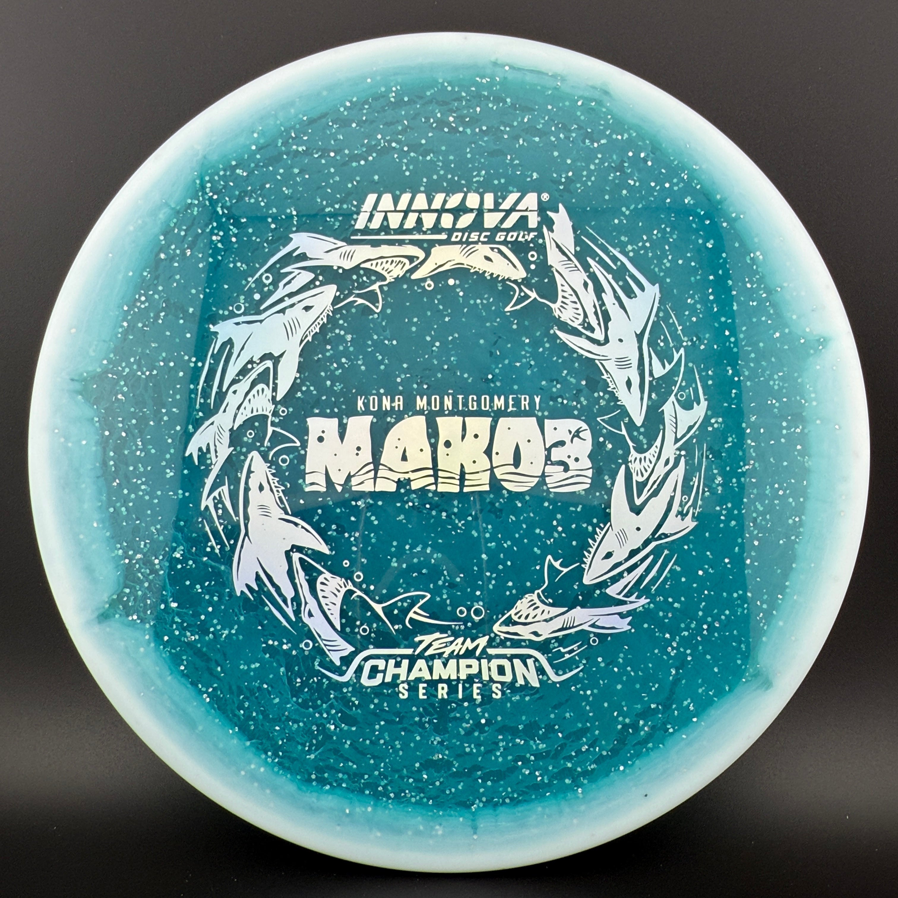 Metal Flake Halo Champion Mako3 - Kona Montgomery 2026 TS