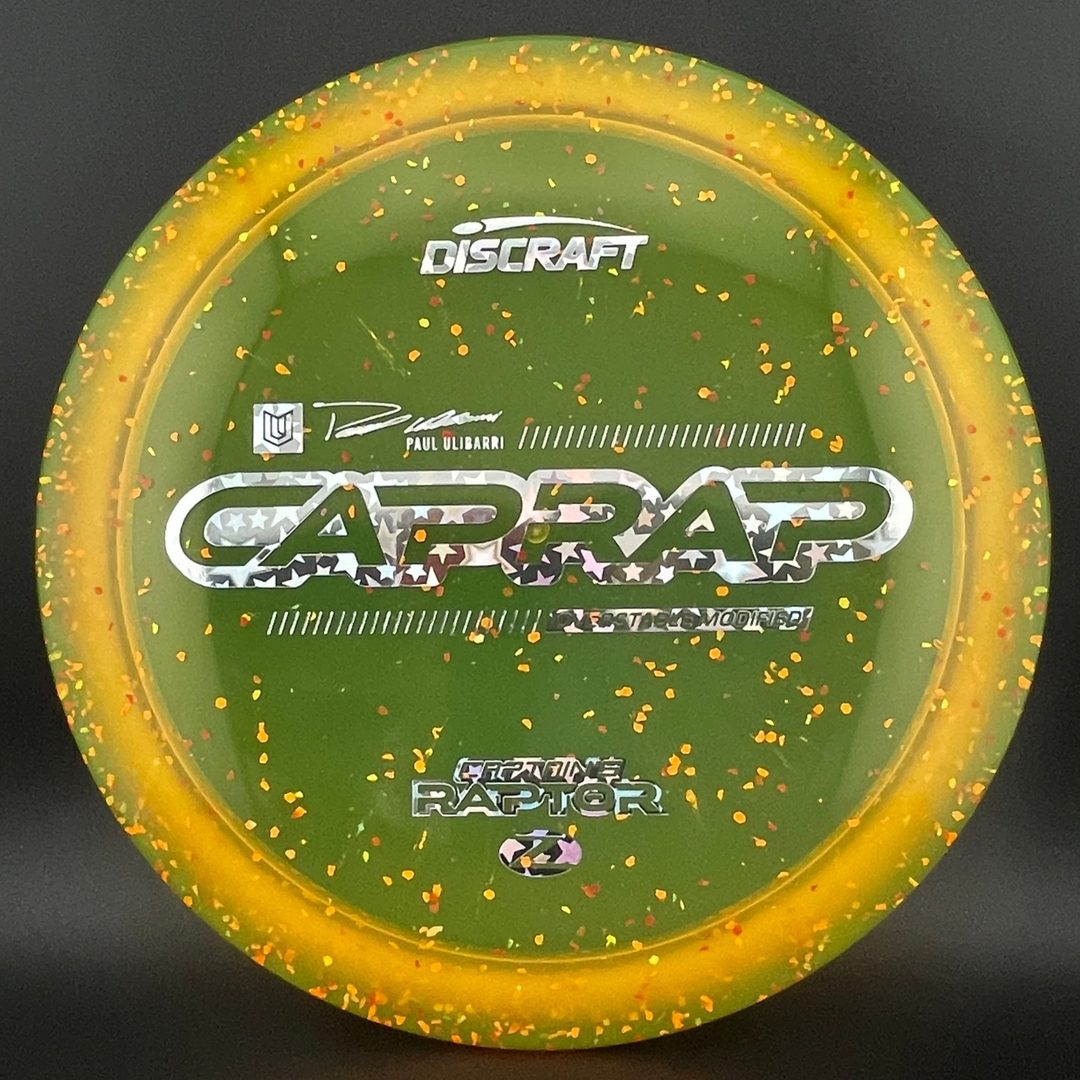 Confetti Z Captain's Raptor - Paul Ulibarri 2026