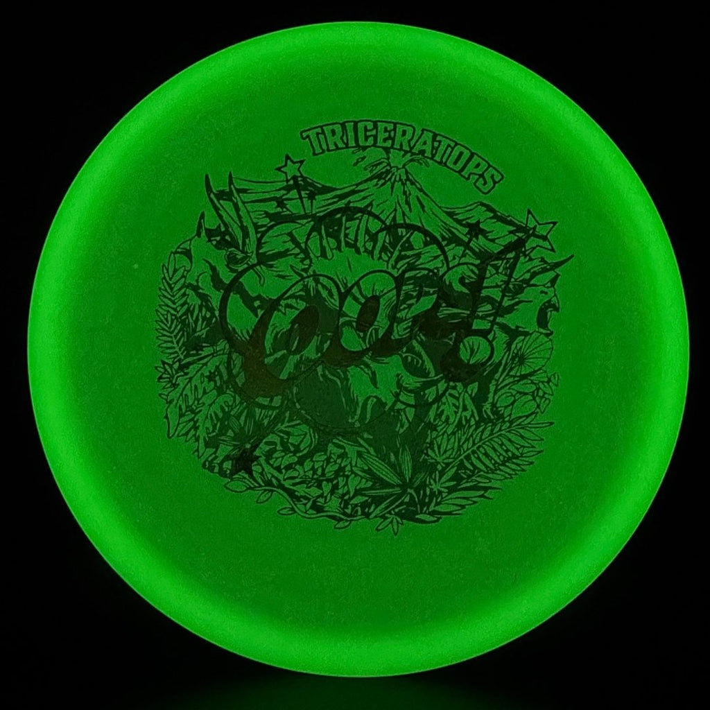 Glow Egg Shell Stegosaurus - Oops, Misprint!