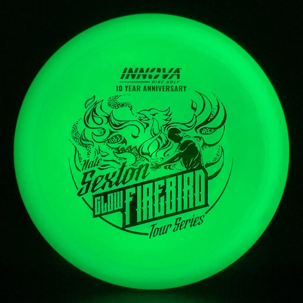 Proto Glow Champion Firebird - 10 Year Anniversary Nate Sexton
