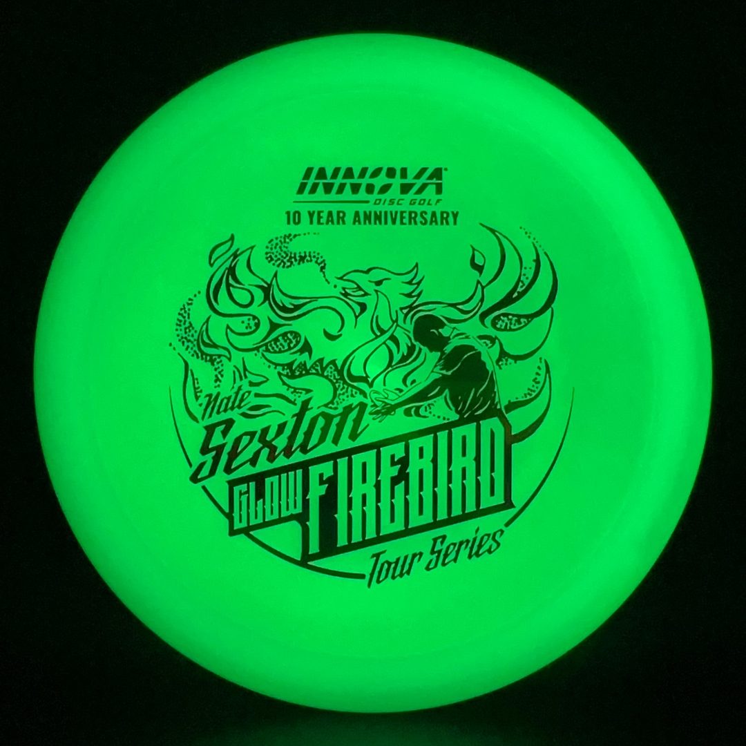 Proto Glow Champion Firebird - 10 Year Anniversary Nate Sexton
