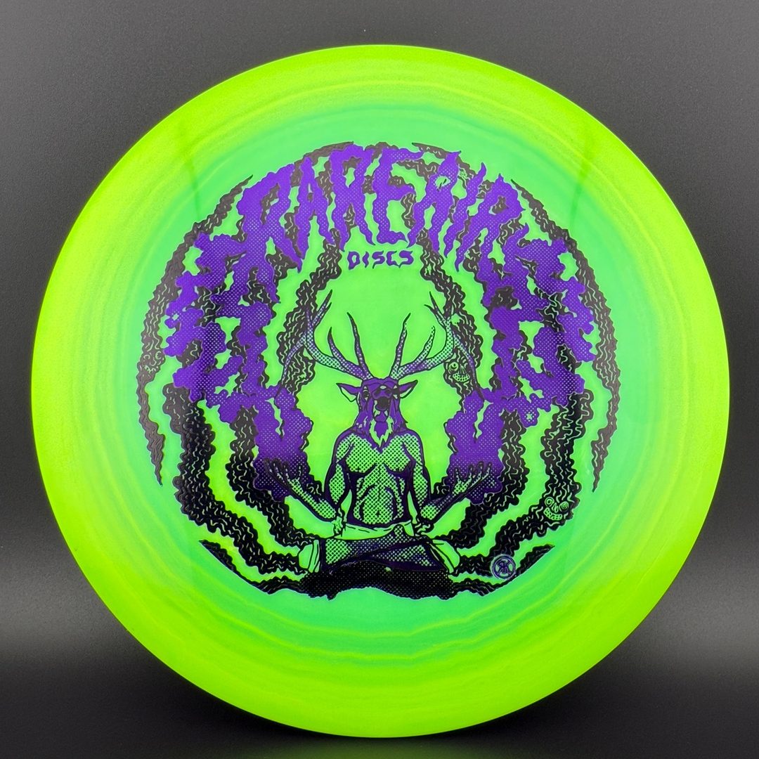 Swirly S-Blend Centurion - Elk Man by Ripper Studios