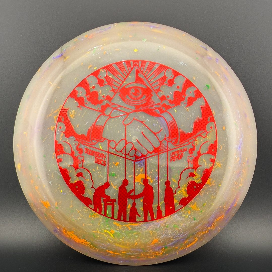 Glow Retina Psyop - Infected Edition