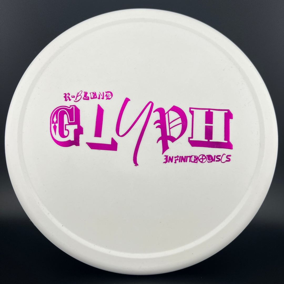 R-Blend Glyph (First Run) - Ransom Stamp
