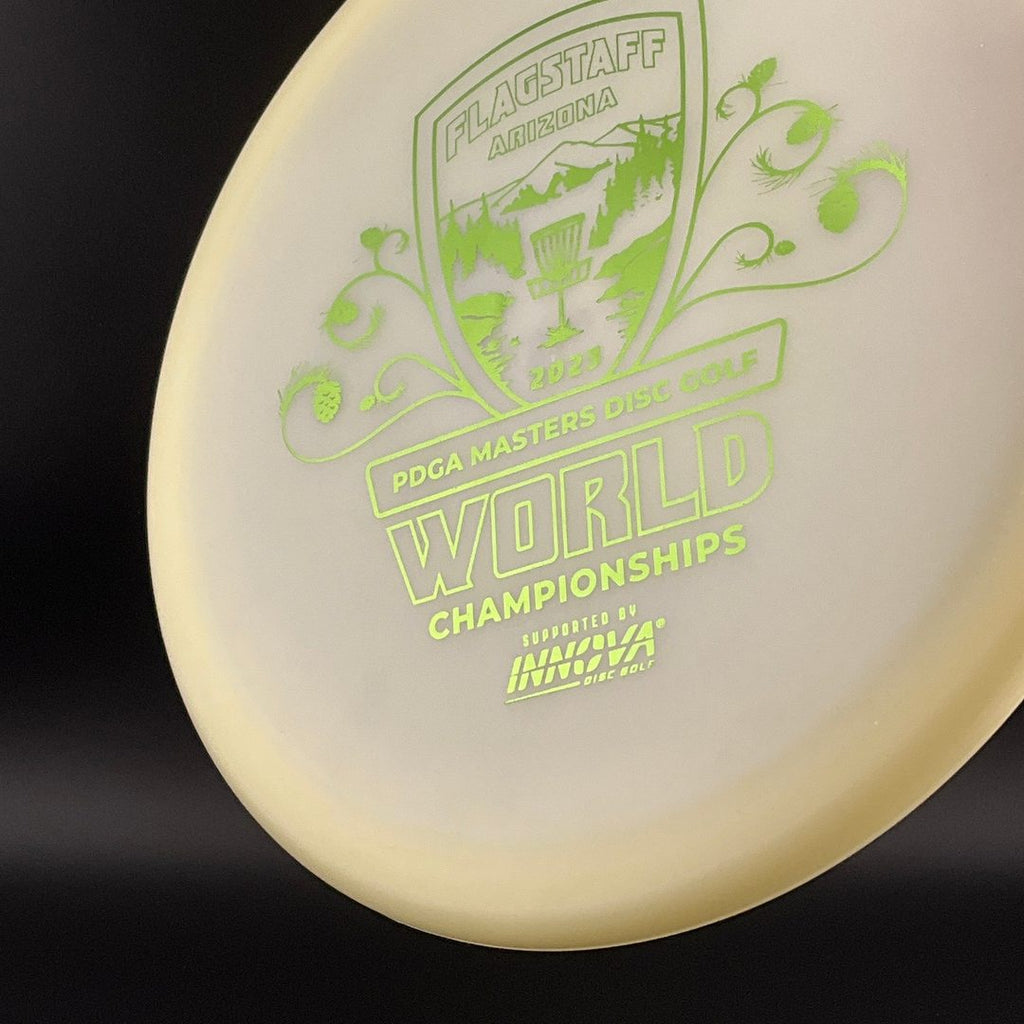 Glow Champion Gator - 2023 PDGA Masters World Championships Flagstaff