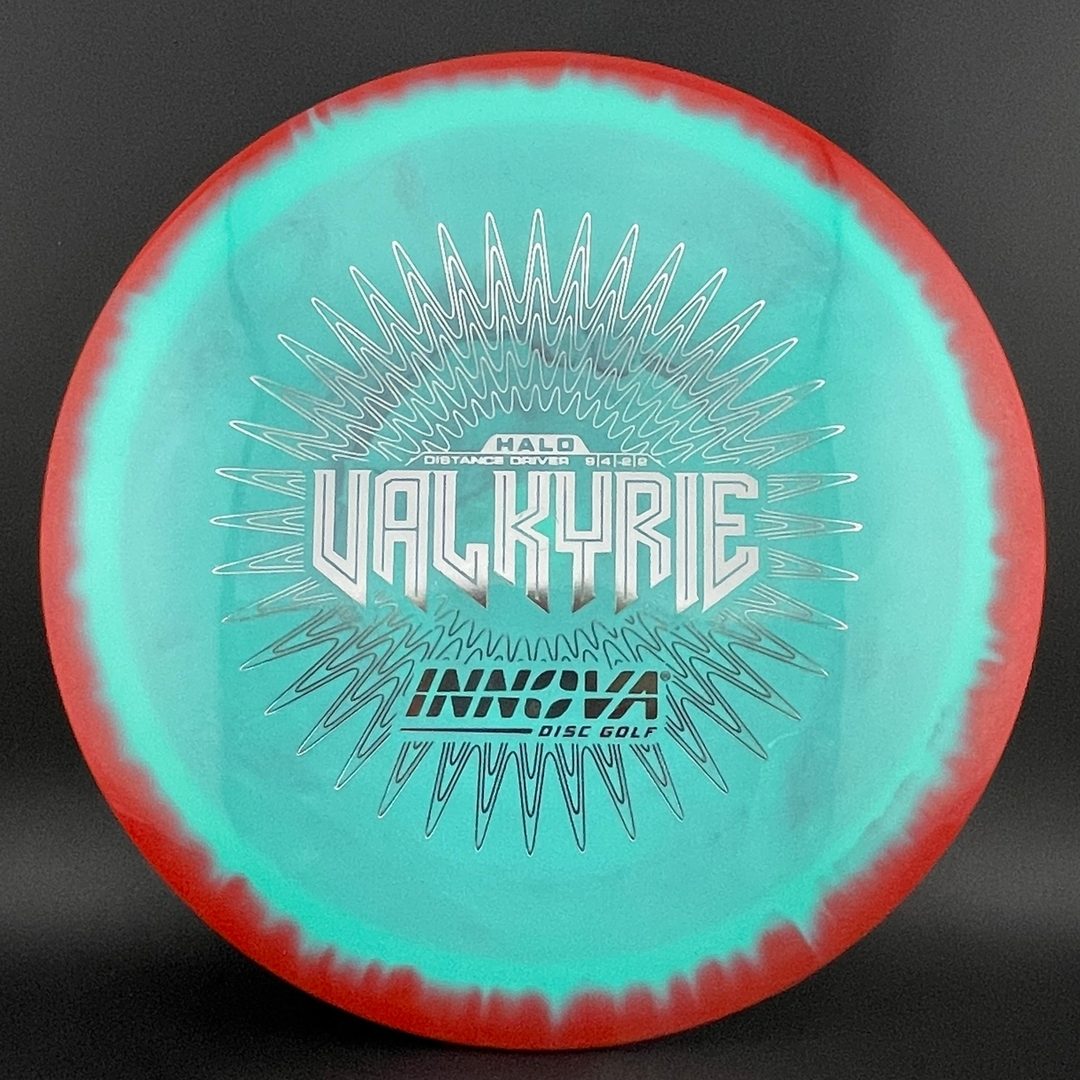 Halo Star Valkyrie - Sun Burst Stamp