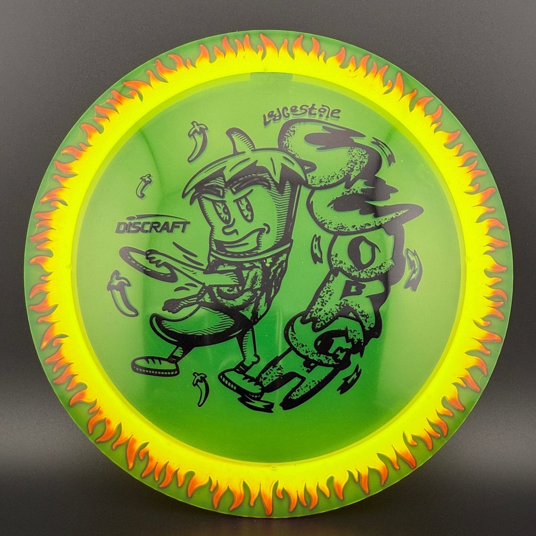 Fly Dye FuZed Scorch - Ledgestone Jalapeno