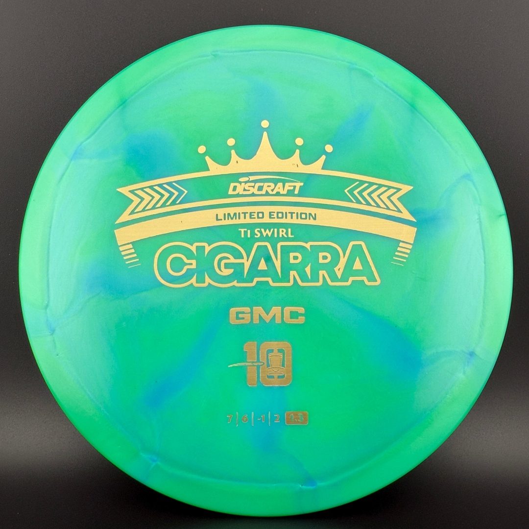 Ti Swirl Cigarra - Limited Edition GMC 1/500