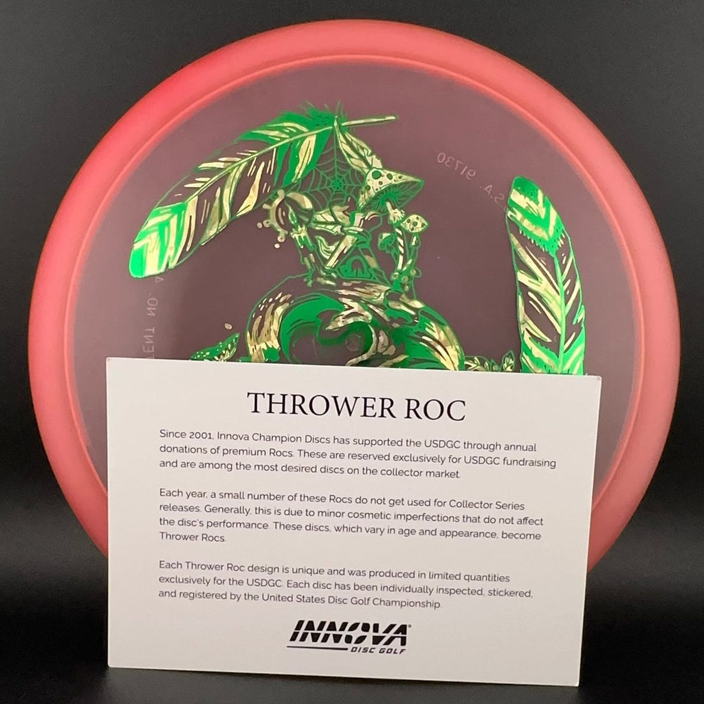 Champion Thrower Roc - "Shaman" 2025 USDGC 1/500