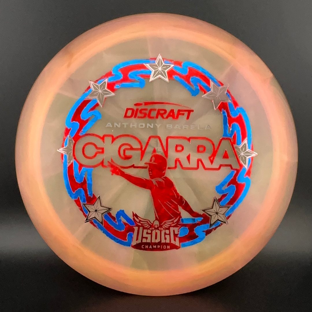 Z Swirl Cigarra - 2025 USDGC Anthony Barela Z Swirl Cigarra