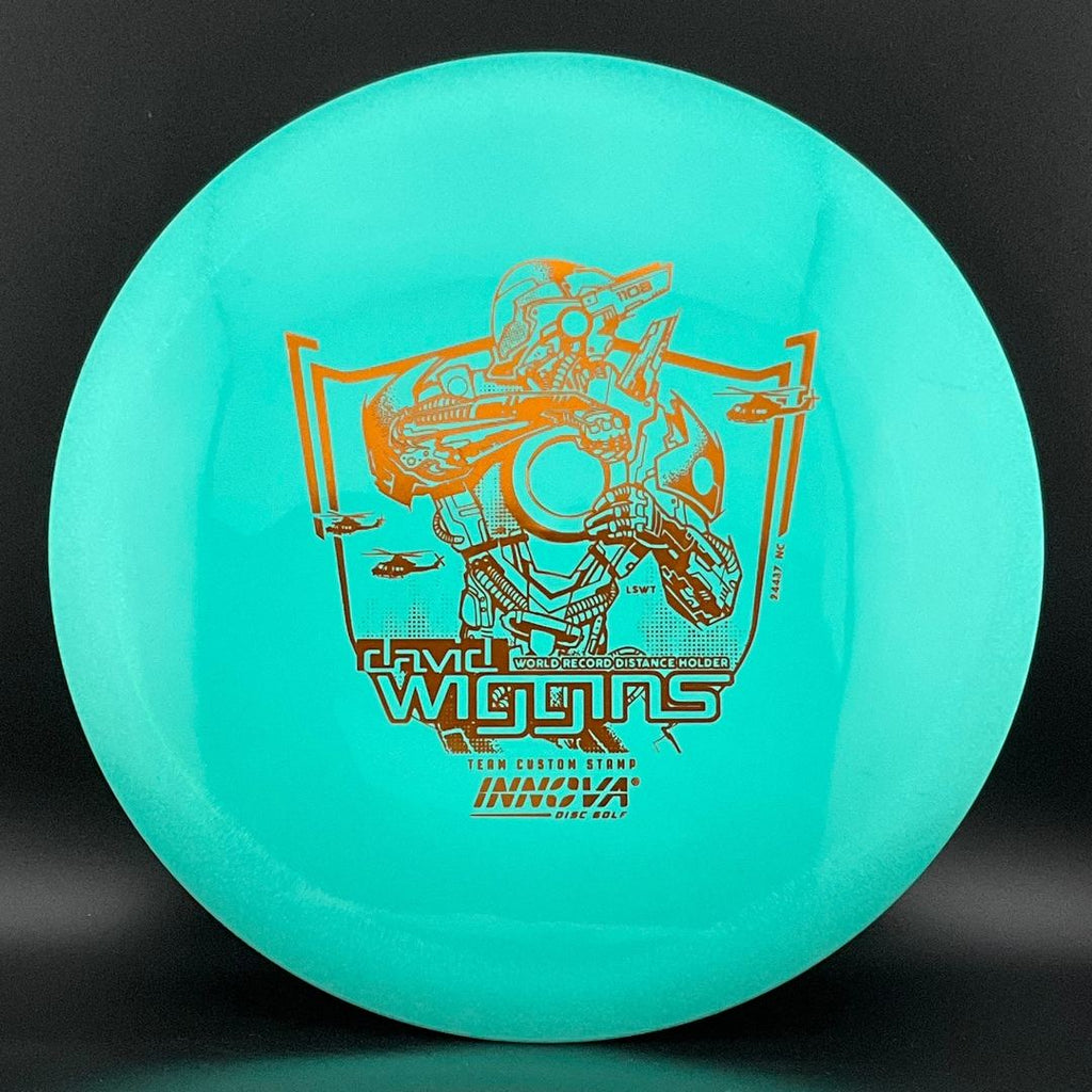 Star Boss *Les White Stash* - David Wiggins - Team Custom Stamp!