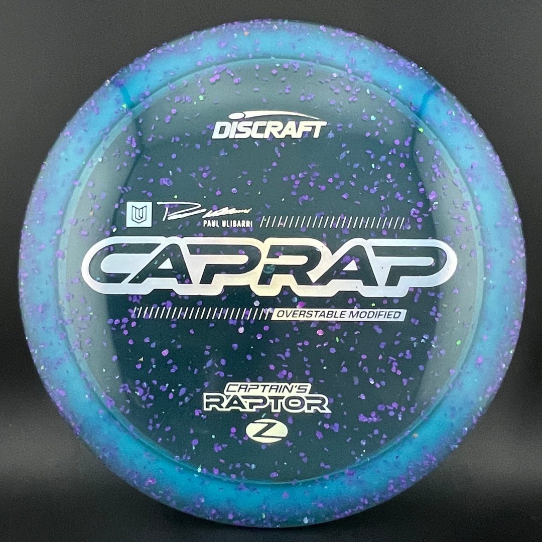 Confetti Z Captain's Raptor - Paul Ulibarri 2026
