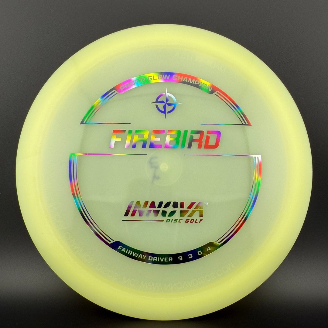 Proto Glow Champion Firebird