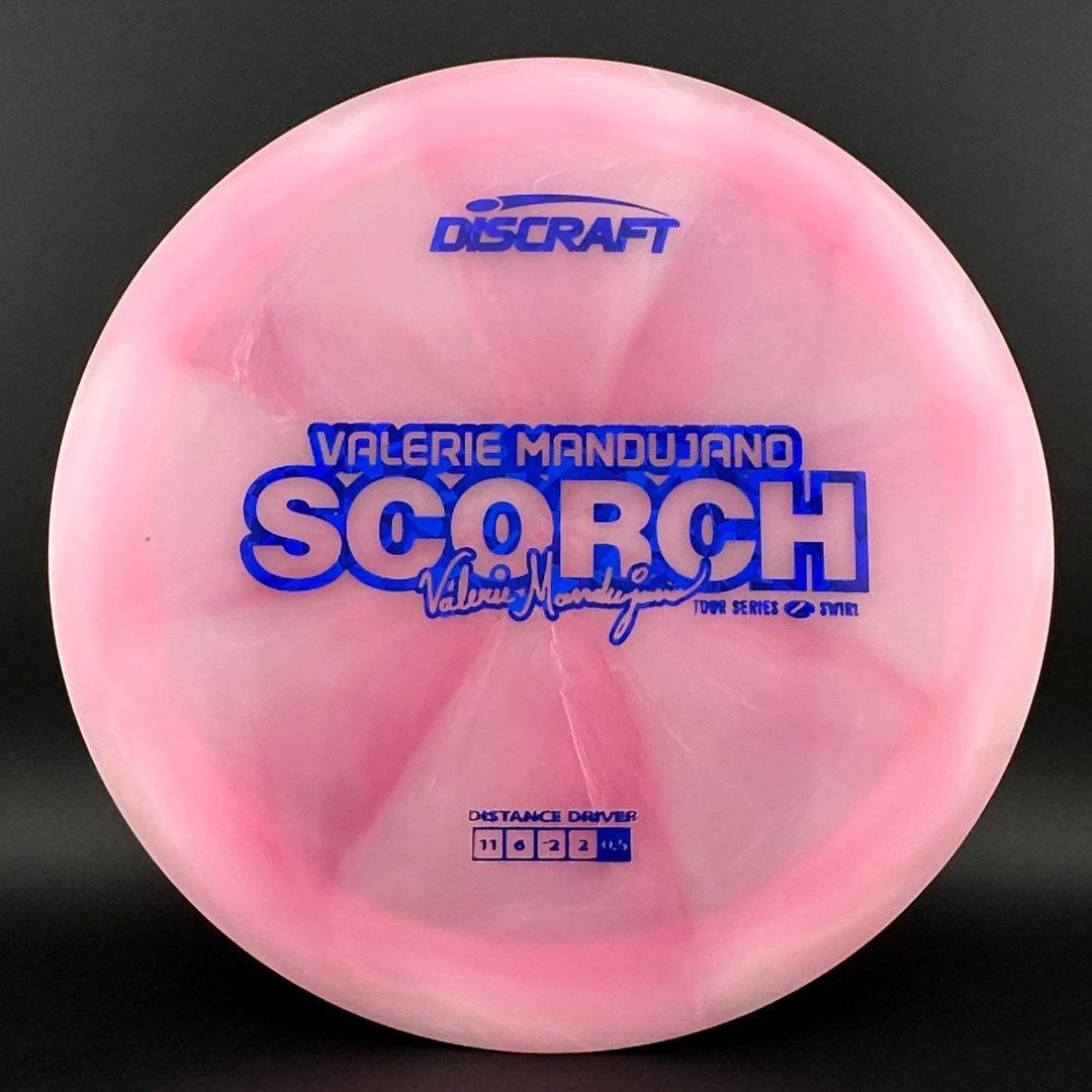 Z Swirl Scorch - Valerie Mandujano 2025 Tour Series