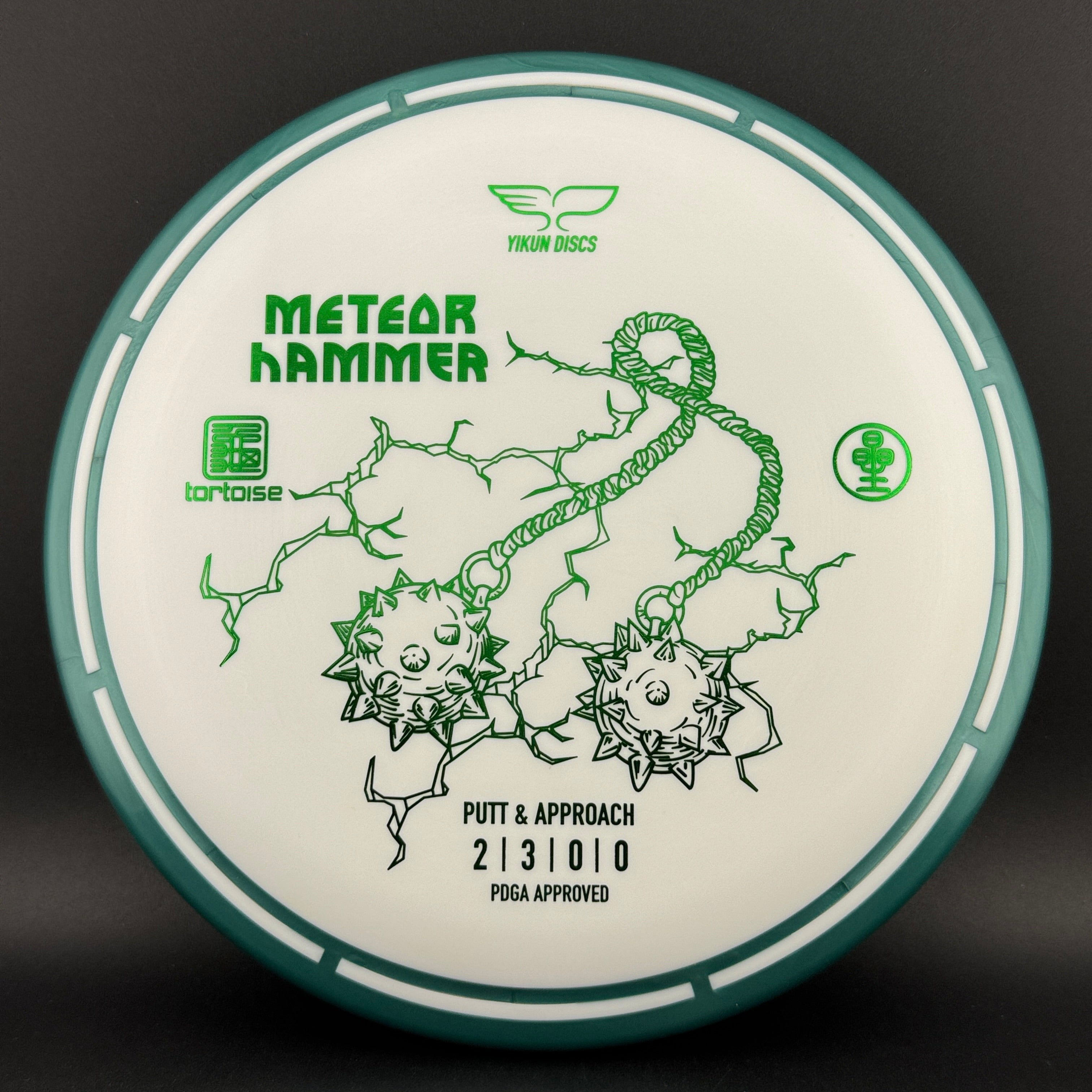 Meteor Hammer - Tortoise Line