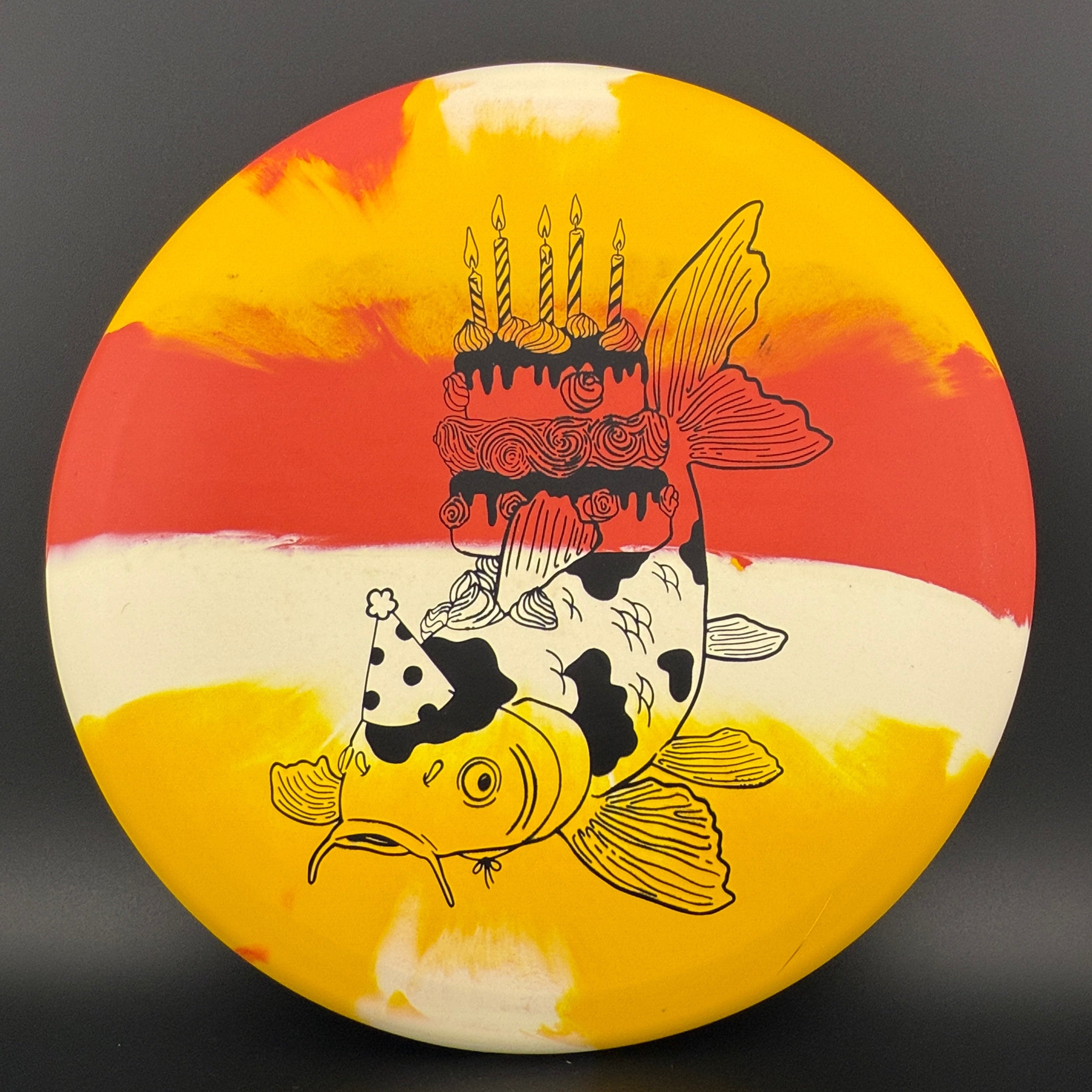 ecoFLEX Koi - Birthday Fishcake