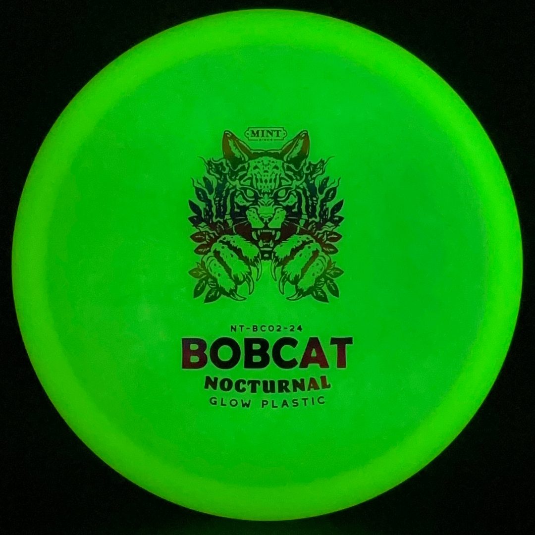 Nocturnal Bobcat - Second Run