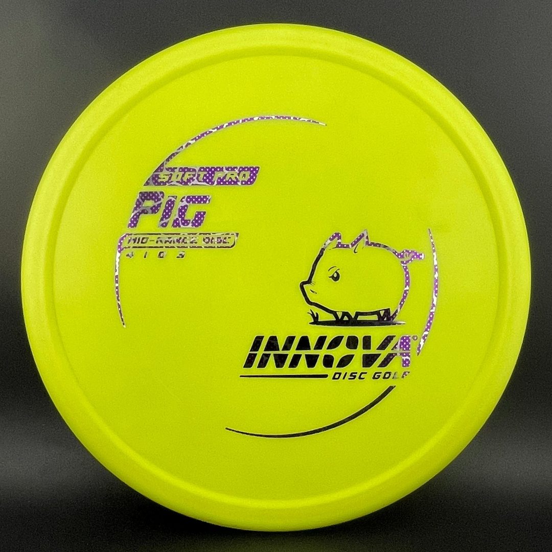 Soft Pro Pig - Domey Run!
