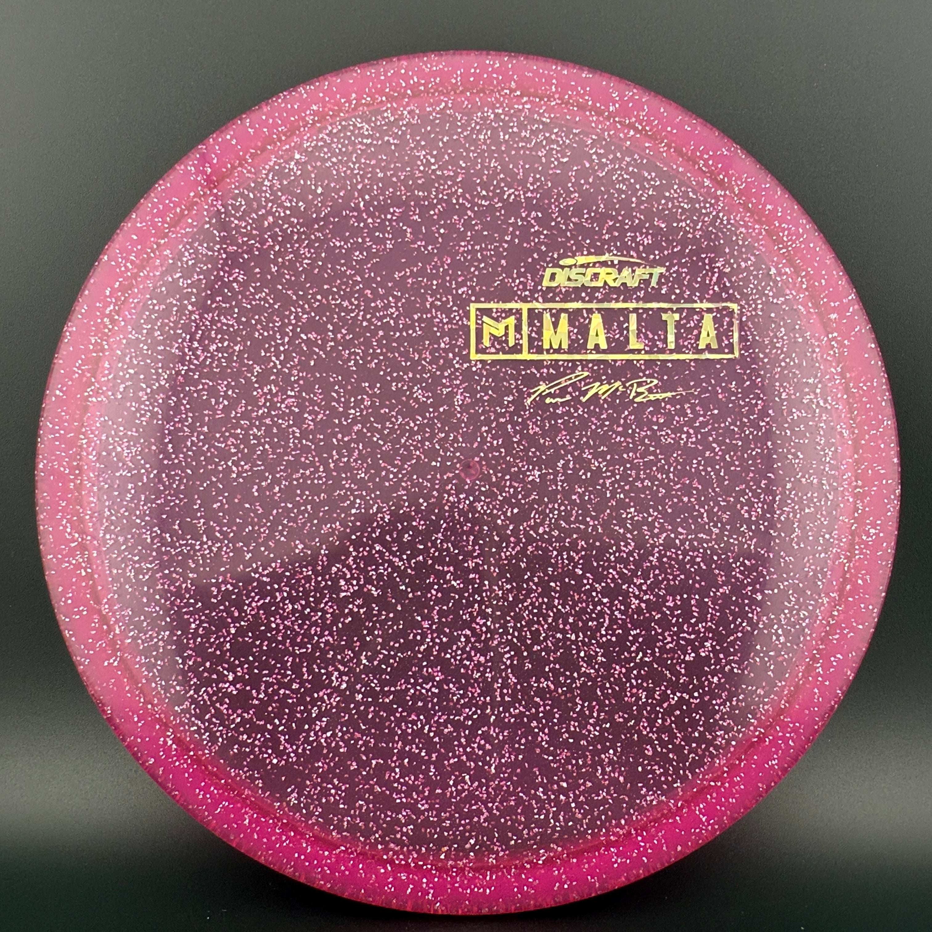 Z Sparkle Malta - Paul McBeth