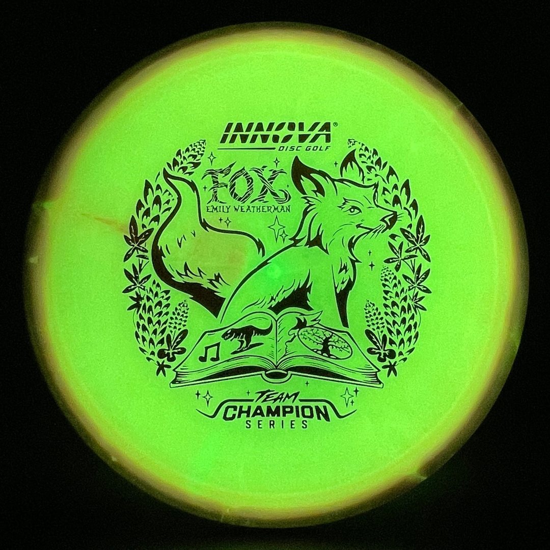Proto Glow Halo Champion Fox - Emily Weatherman 2026 Series